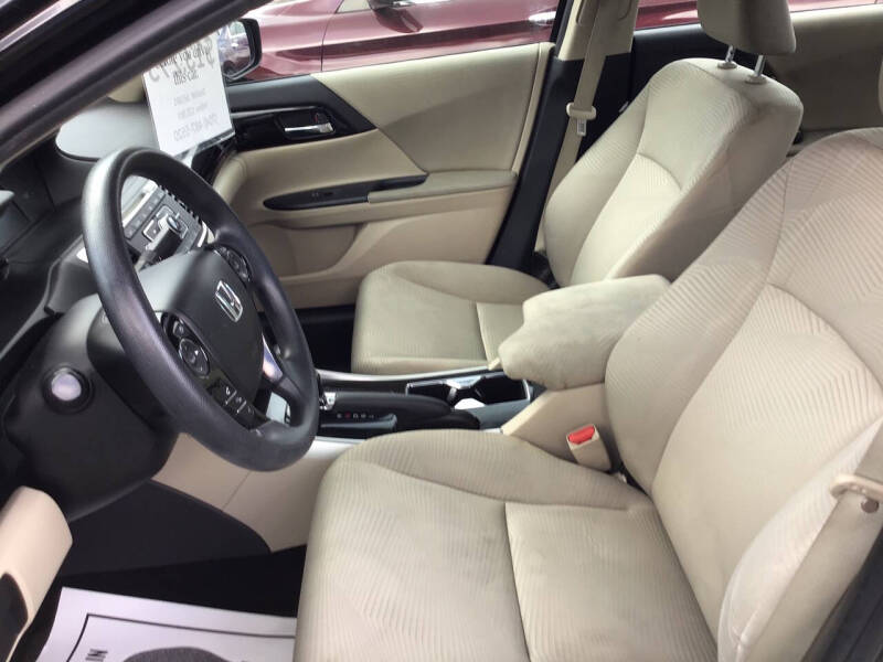 2016 Honda Accord LX