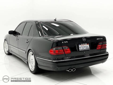 2001 Mercedes-Benz E-Class E 55 AMG