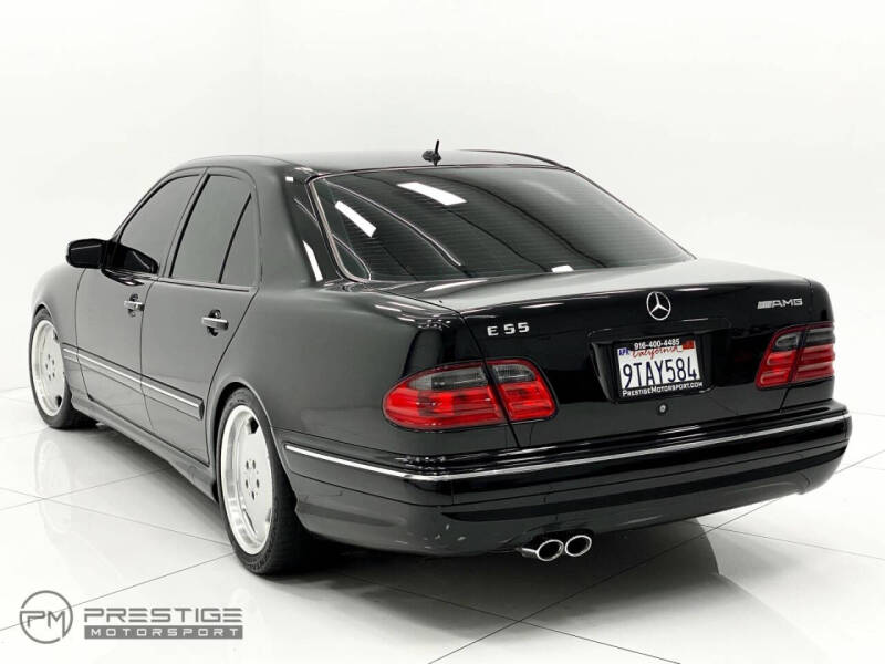 2001 Mercedes-Benz E-Class E 55 AMG