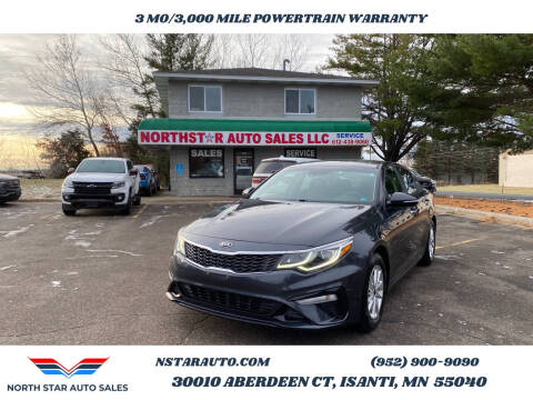 2019 Kia Optima for sale at Northstar Auto Sales LLC - Isanti in Isanti MN