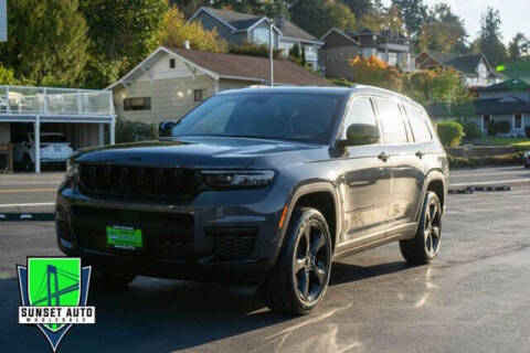 2023 Jeep Grand Cherokee L Altitude