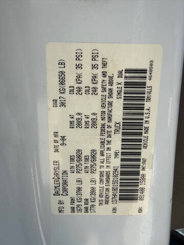 2005 Dodge Ram 1500