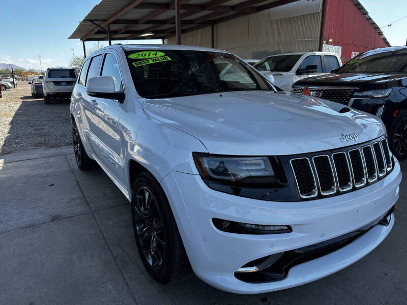 2014 Jeep Grand Cherokee SRT