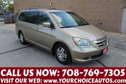 2007 Honda Odyssey for sale at Your Choice Autos in Posen IL