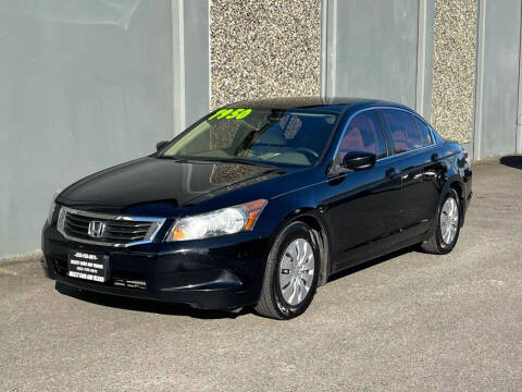 2010 Honda Accord for sale at SUNSET CARS in Auburn WA