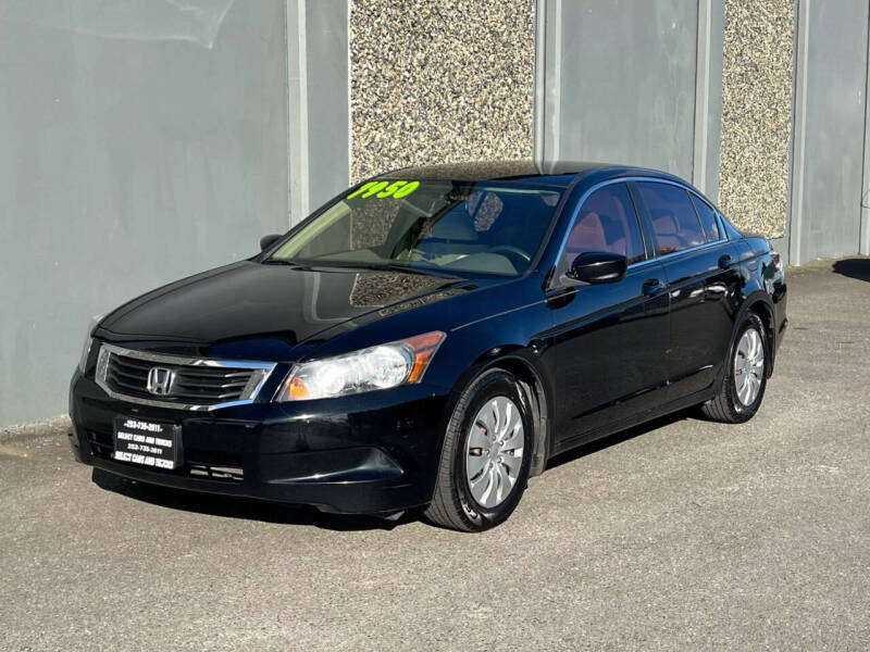 2010 Honda Accord for sale at SUNSET CARS in Auburn WA
