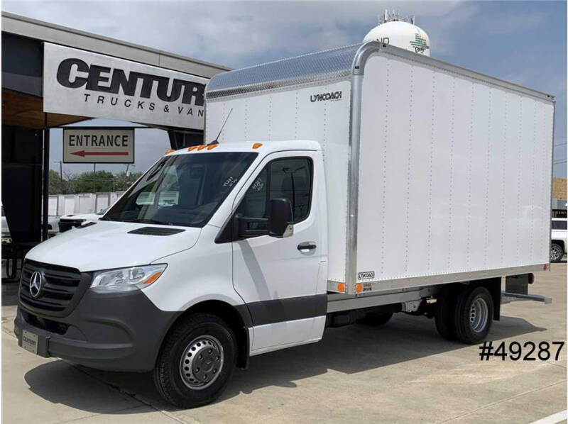 2023 Mercedes-Benz Sprinter for sale at CENTURY TRUCKS & VANS in Grand Prairie TX