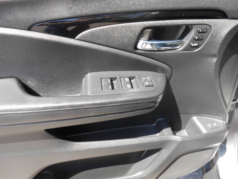 2016 Honda Pilot Touring
