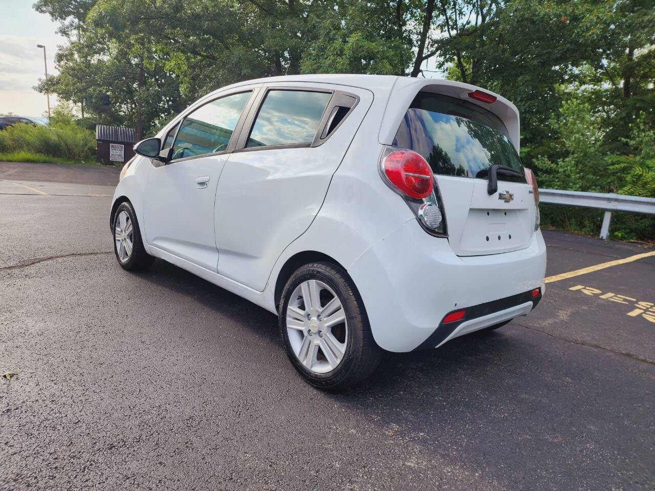 2015 Chevrolet Spark for sale at Commonwealth Motors LLC in Moosic, PA