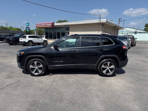 2019 Jeep Cherokee