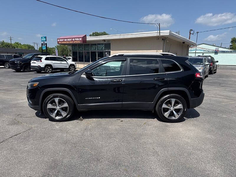 2019 Jeep Cherokee