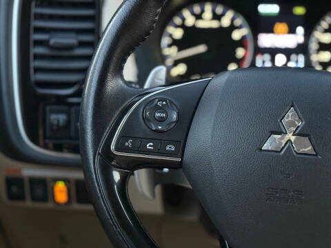 2016 Mitsubishi Outlander GT