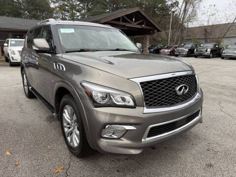 2017 Infiniti QX80 Limited