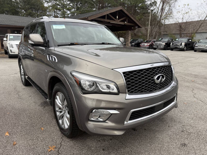 2017 Infiniti QX80 Limited