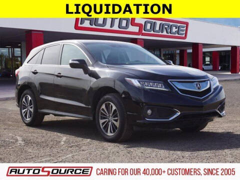 2018 Acura RDX