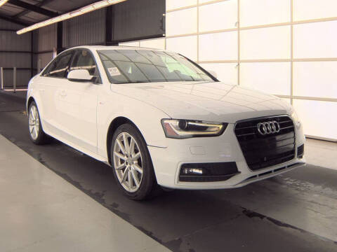 2016 Audi A4 2.0T Premium