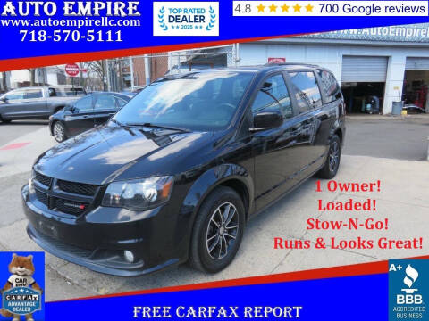 2018 Dodge Grand Caravan GT