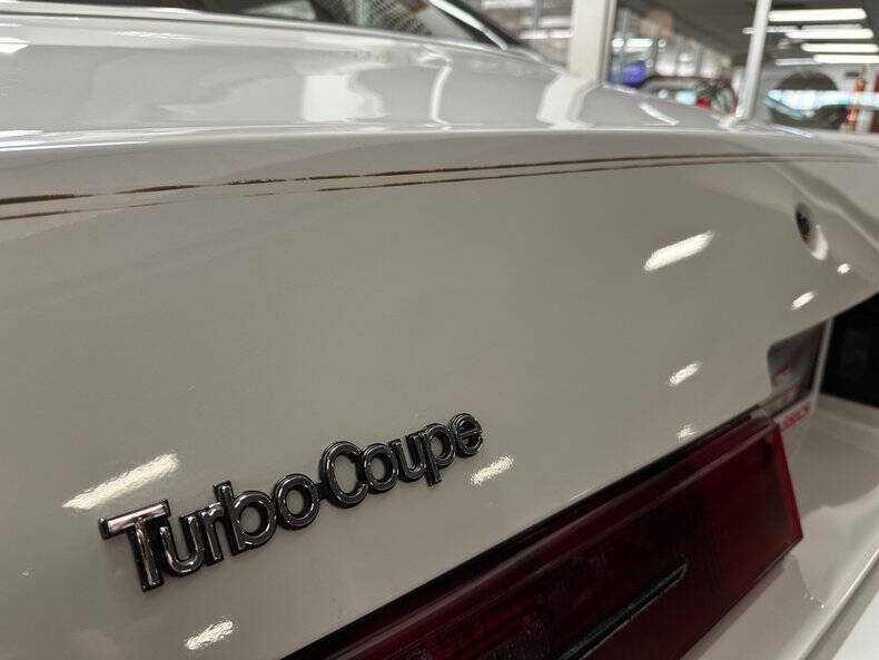 1984 Ford Thunderbird Turbo