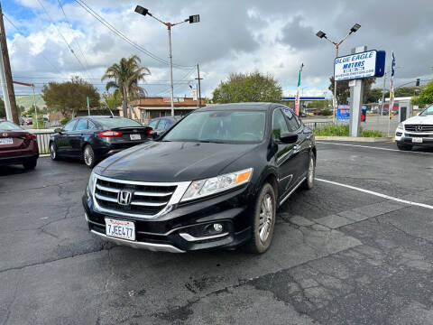 2013 Honda Crosstour for sale at Blue Eagle Motors in Fremont CA