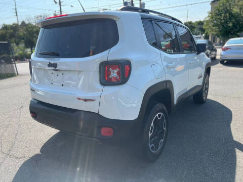 2015 Jeep Renegade Trailhawk