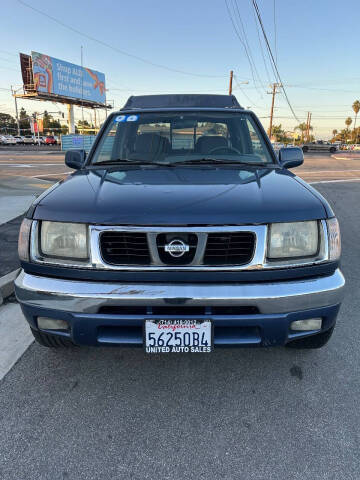 2000 Nissan Frontier XE