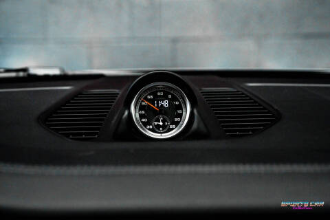 2017 Porsche 911 Carrera 4S