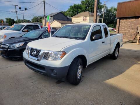 2017 Nissan Frontier for sale at Madison Motor Sales in Madison Heights MI
