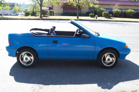 1991 GEO Metro