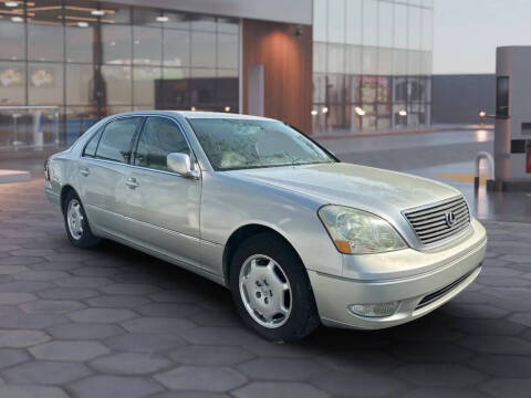 2002 Lexus LS 430