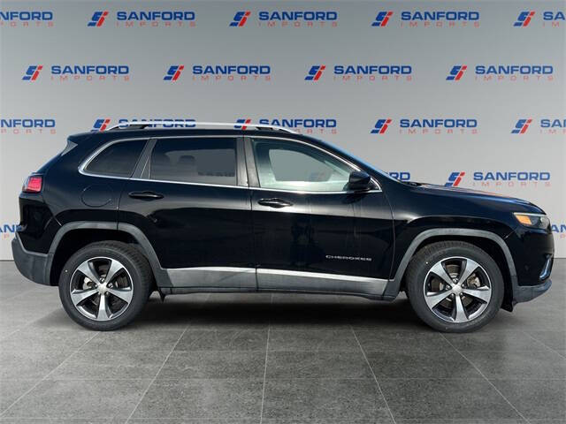 2019 Jeep Cherokee Limited