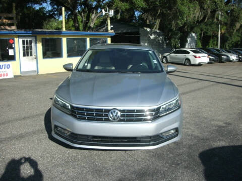 2018 Volkswagen Passat for sale at Nu-Way Auto Sales in Tampa FL