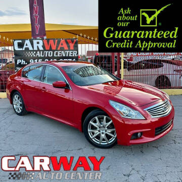 2011 Infiniti G37 Sedan x