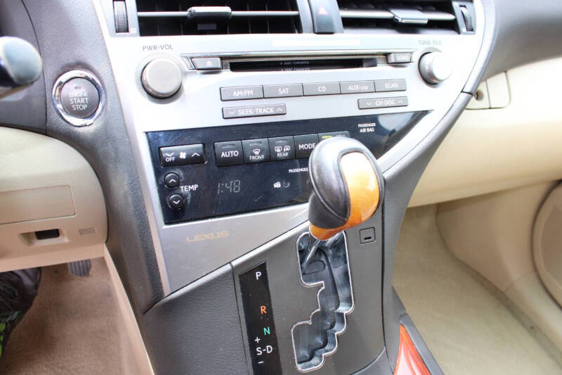 2010 Lexus RX 350