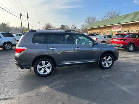 2011 Toyota Highlander for sale at McCormick Motors in Decatur IL
