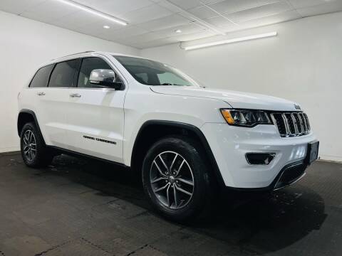 2017 Jeep Grand Cherokee for sale at Champagne Motor Car Company in Willimantic CT