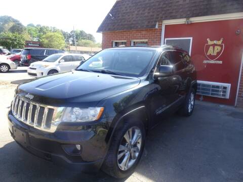 2013 Jeep Grand Cherokee for sale at AP Automotive in Cary NC