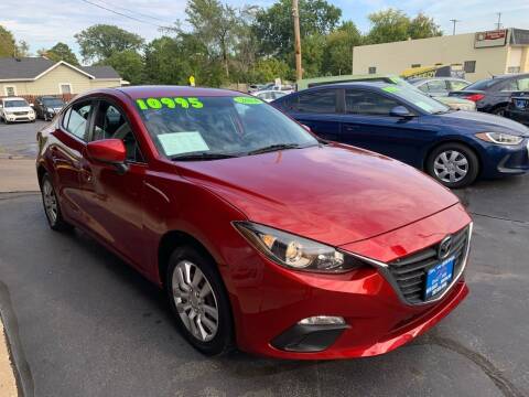 2014 Mazda MAZDA3 for sale at DISCOVER AUTO SALES in Racine WI