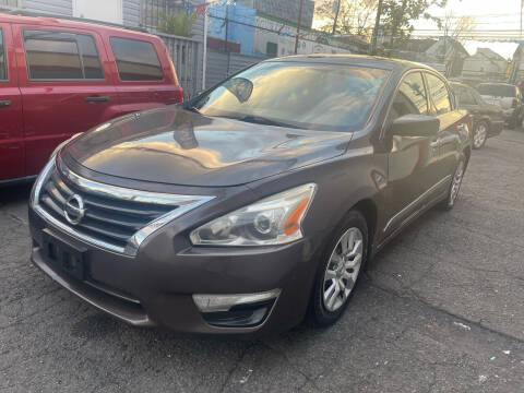 2015 Nissan Altima for sale at North Jersey Auto Group Inc. in Newark NJ