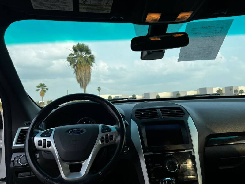 2013 Ford Explorer Limited