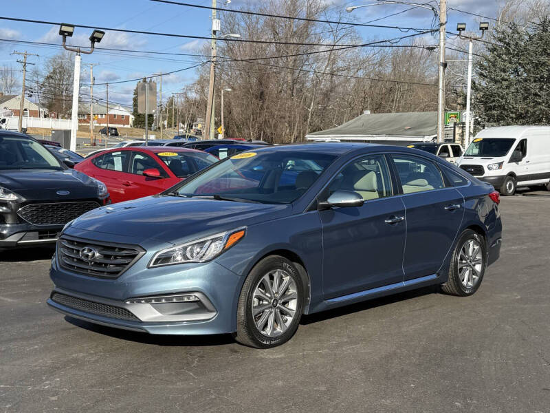 2016 Hyundai Sonata Limited's photo