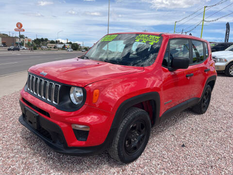 2019 Jeep Renegade for sale at 1st Quality Motors LLC in Gallup NM