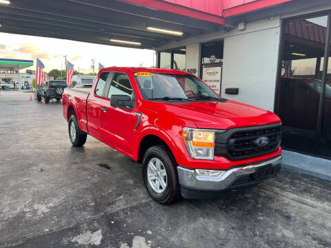 2022 Ford F-150 for sale at American Auto Sales in Hialeah FL