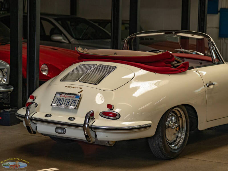 1962 Porsche 356