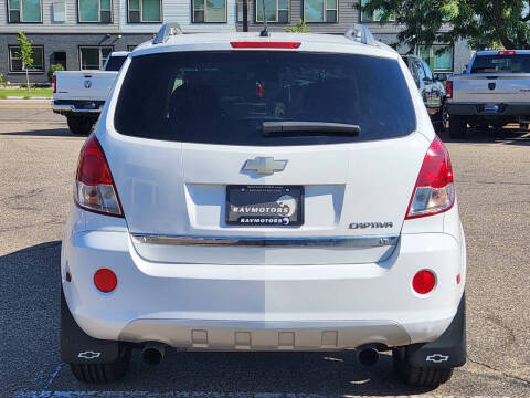 2012 Chevrolet Captiva Sport LT