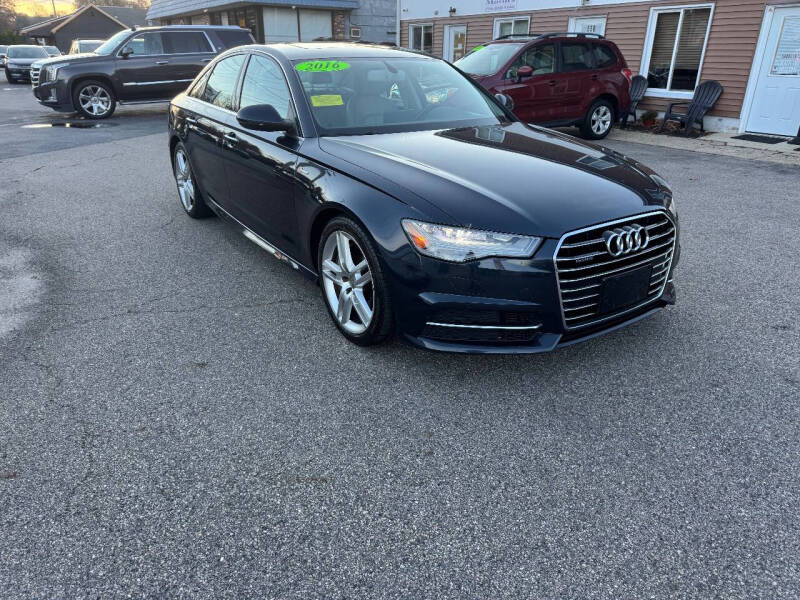 2016 Audi A6 3.0T quattro Premium Plus