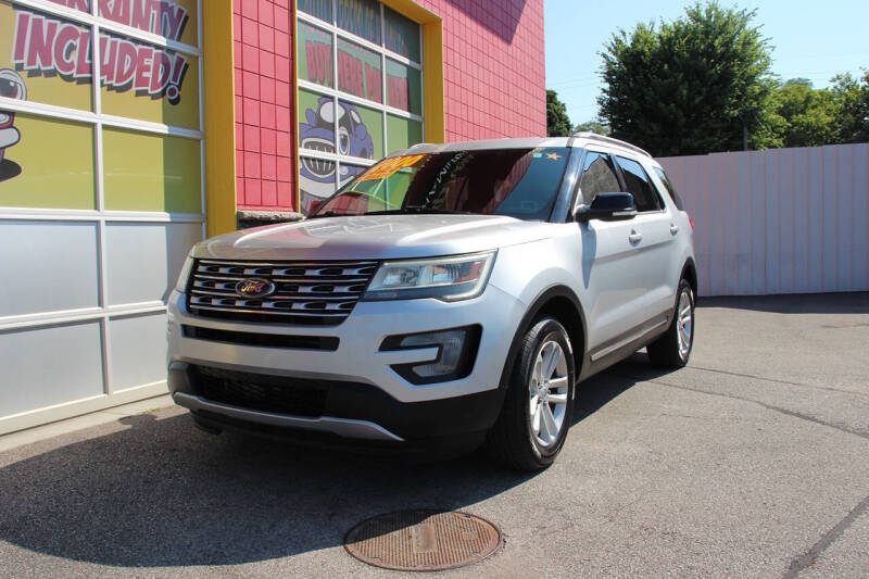 2017 Ford Explorer XLT