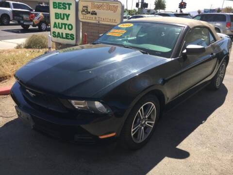 2011 Ford Mustang for sale at Best Buy Auto Sales in Hesperia CA