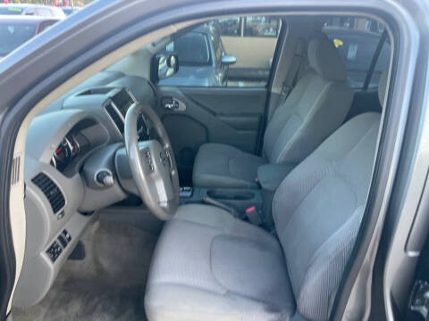 2018 Nissan Frontier SV