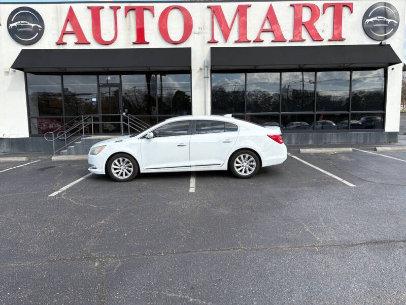 2015 Buick LaCrosse Leather