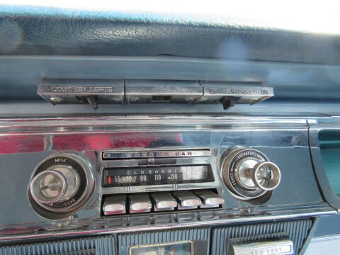 1962 Oldsmobile Starfire 88